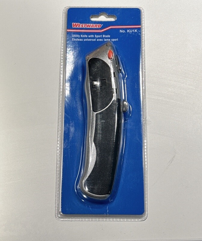 ALUMINUM UTILITY KNIFE AUTO LOAD BLADE