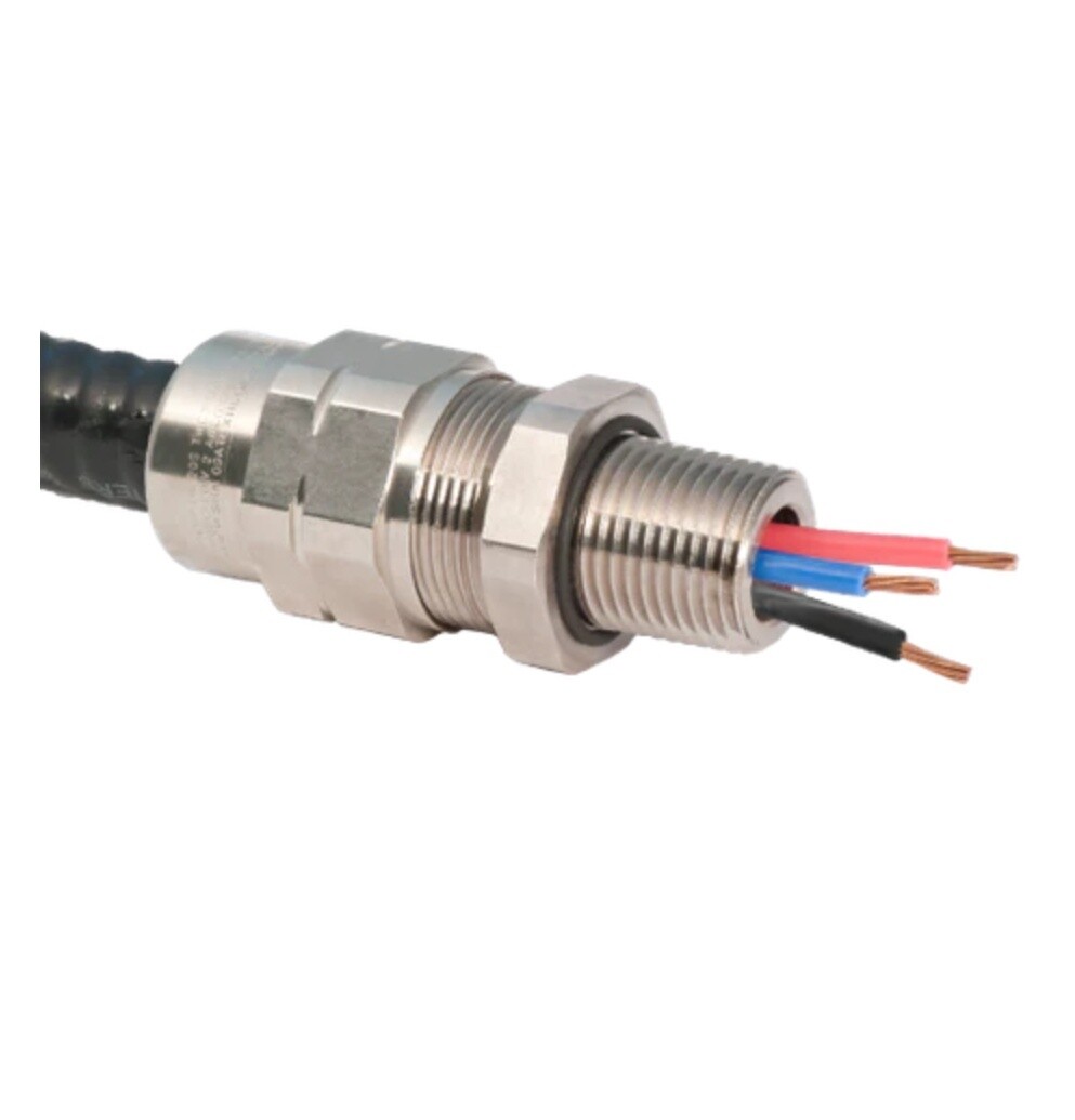 CROUSE-HINDS TECK WATERTIGHT CONNECTOR  1/2&quot;