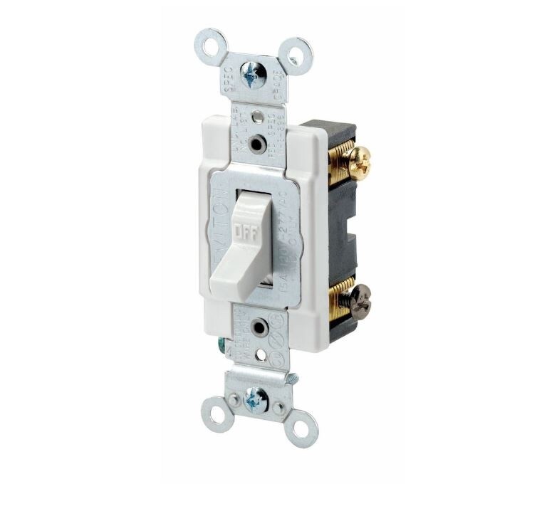 15A 2 WAY TOGGLE SWITCH