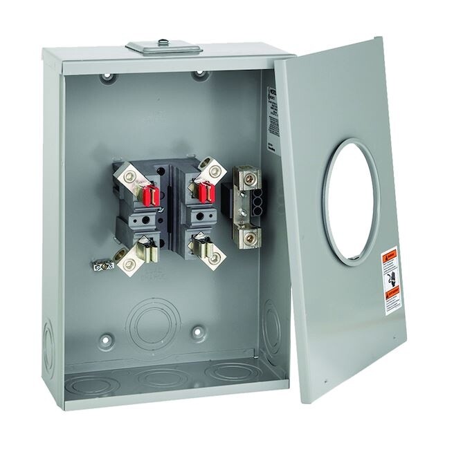 EK400ROBC 200A METERBASE O/H U/G