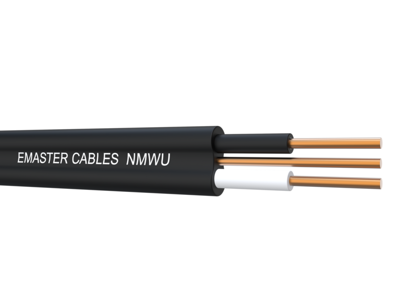 NMWU 300V CU 14/2C BLACK