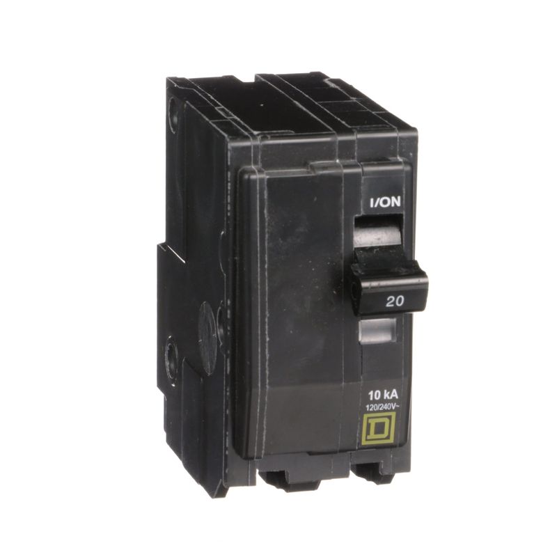 SQUARE D PLUG-IN BREAKER QO220 2P 20A 240V