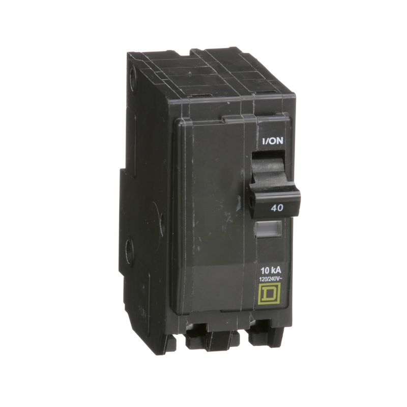 SQUARE D PLUG-IN BREAKER QO240 2P 40A 240V