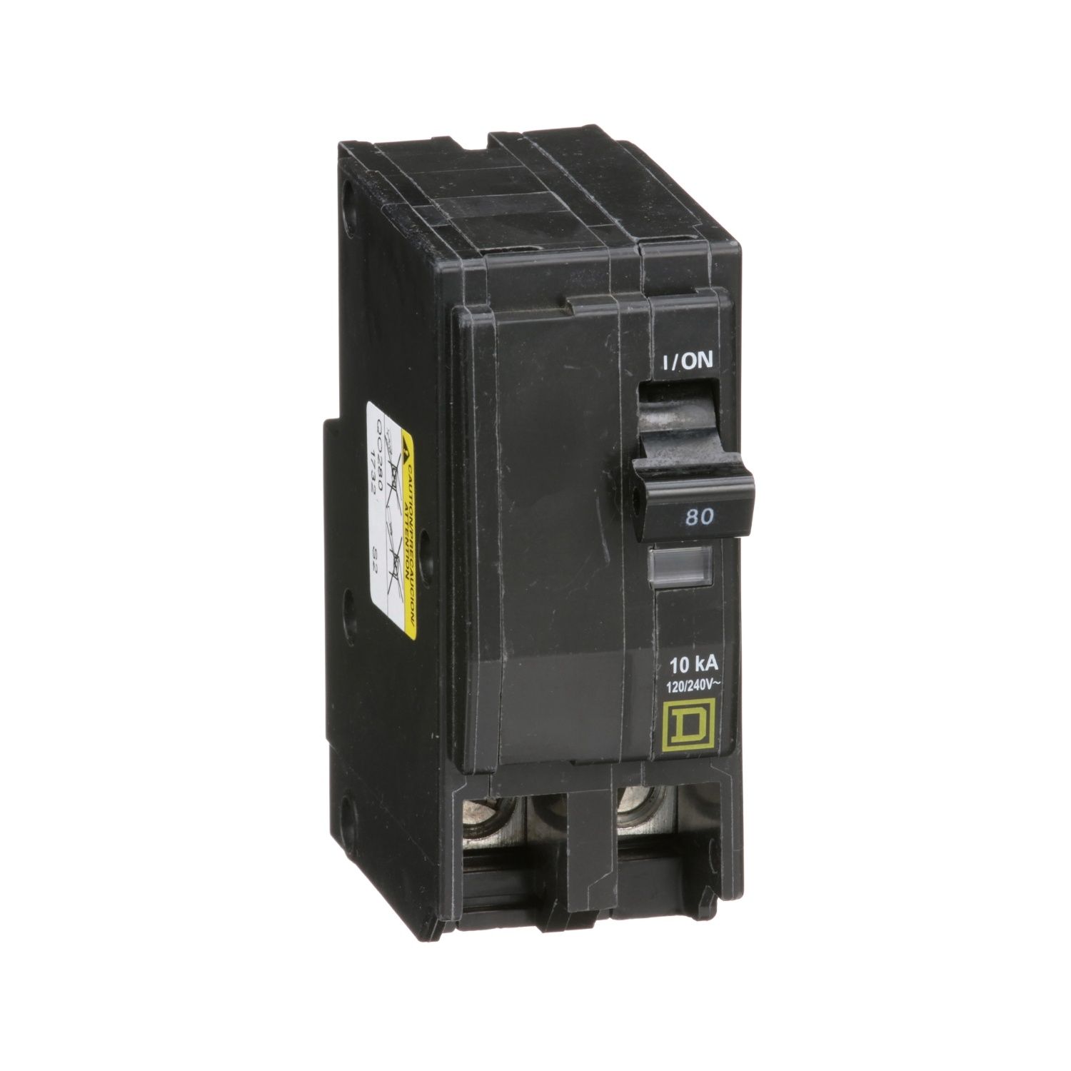 SQUARE D PLUG-IN BREAKER QO280 2P 80A 240V