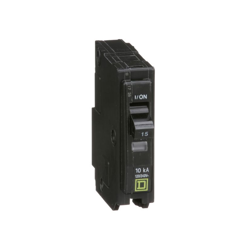 SQUARE D PLUG-IN BREAKER QO115 1P 15A 120V