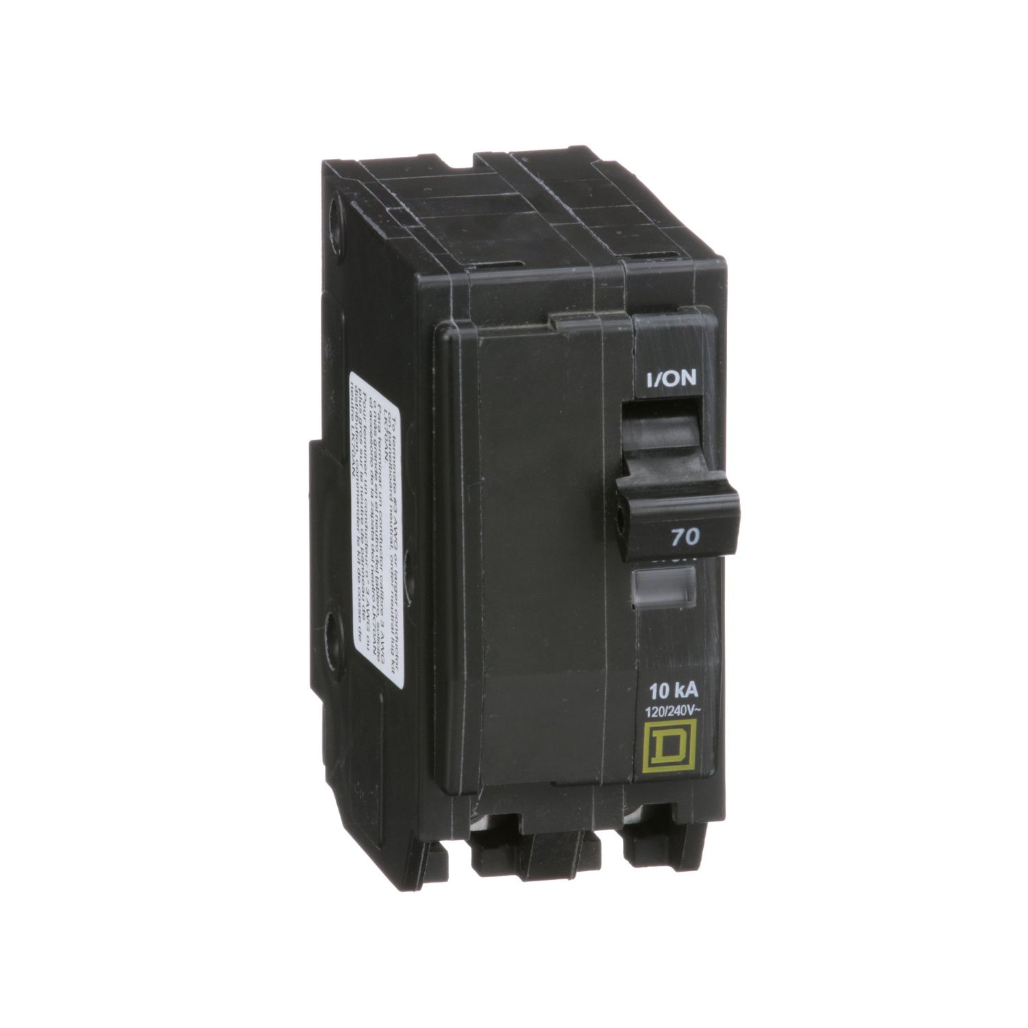 SQUARE D PLUG-IN BREAKER QO270 2P 70A 240V