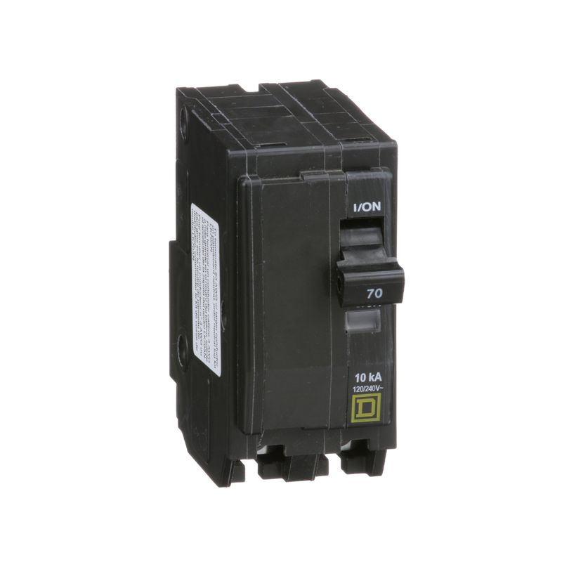 SQUARE D PLUG-IN BREAKER QO270 2P 70A 240V