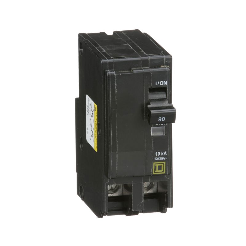 SQUARE D PLUG-IN BREAKER QO290 2P 90A 240V
