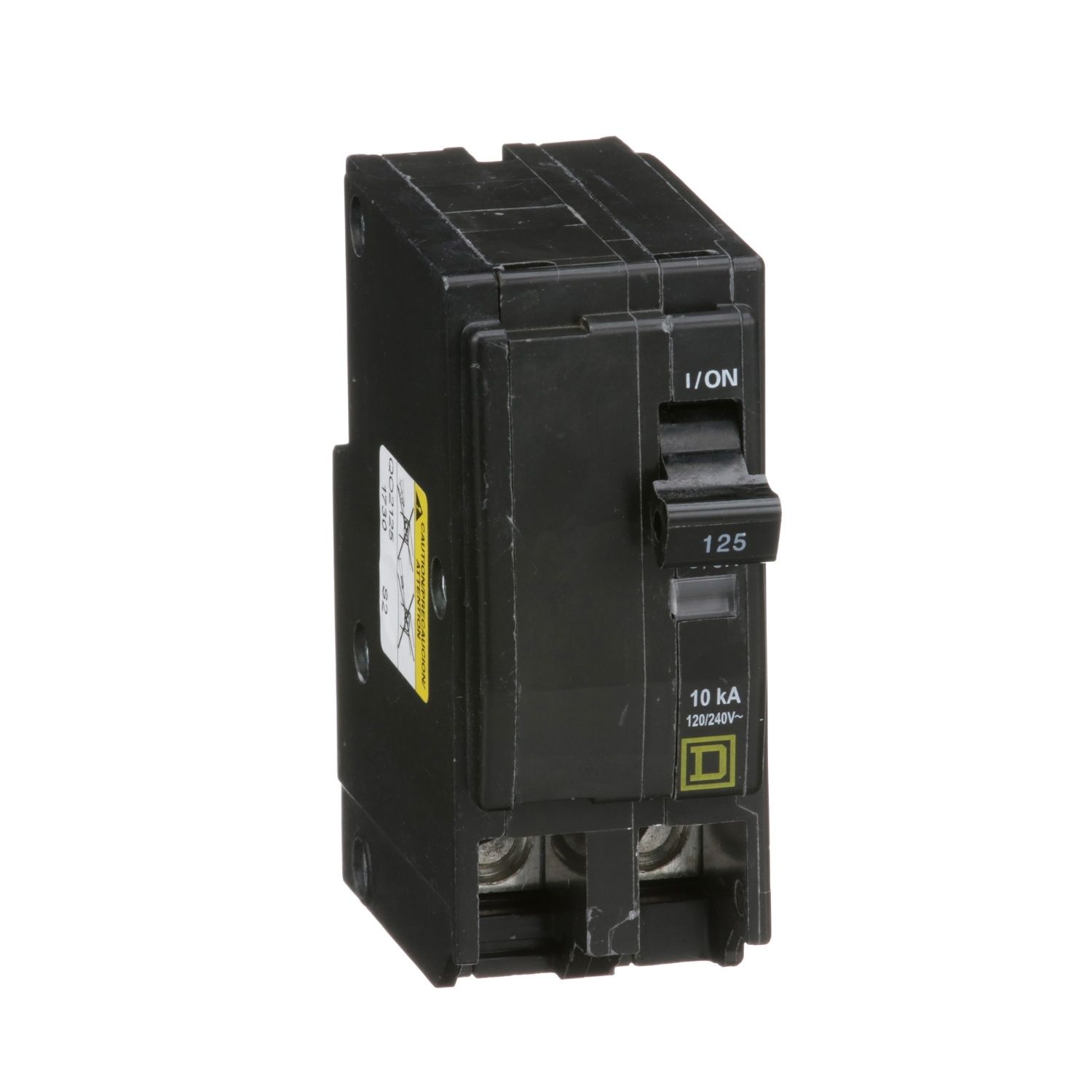 SQUARE D PLUG-IN BREAKER QO2125 2P 125A 240V