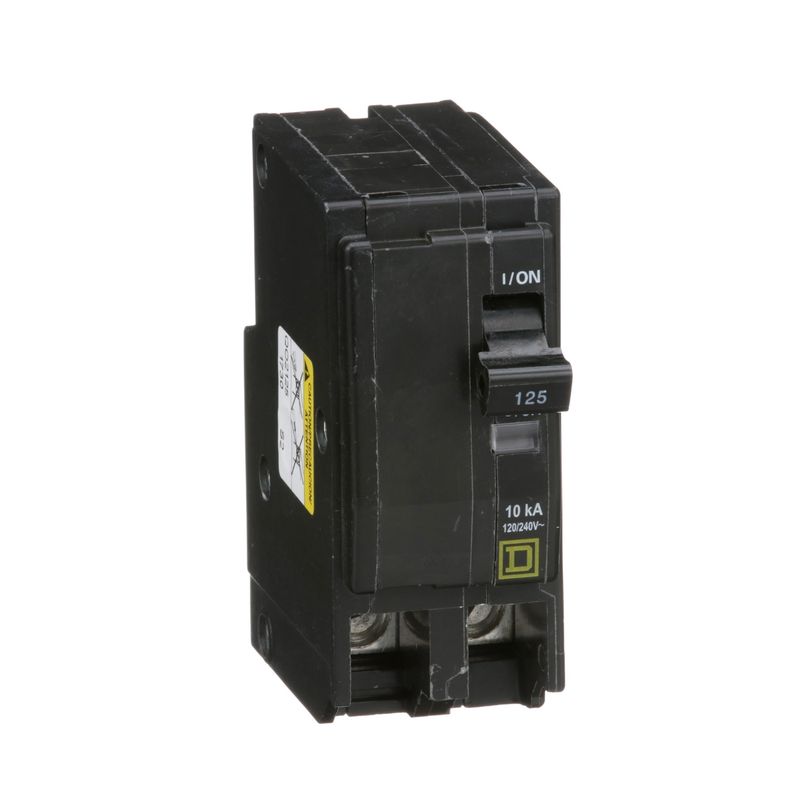 SQUARE D PLUG-IN BREAKER QO2125 2P 125A 240V