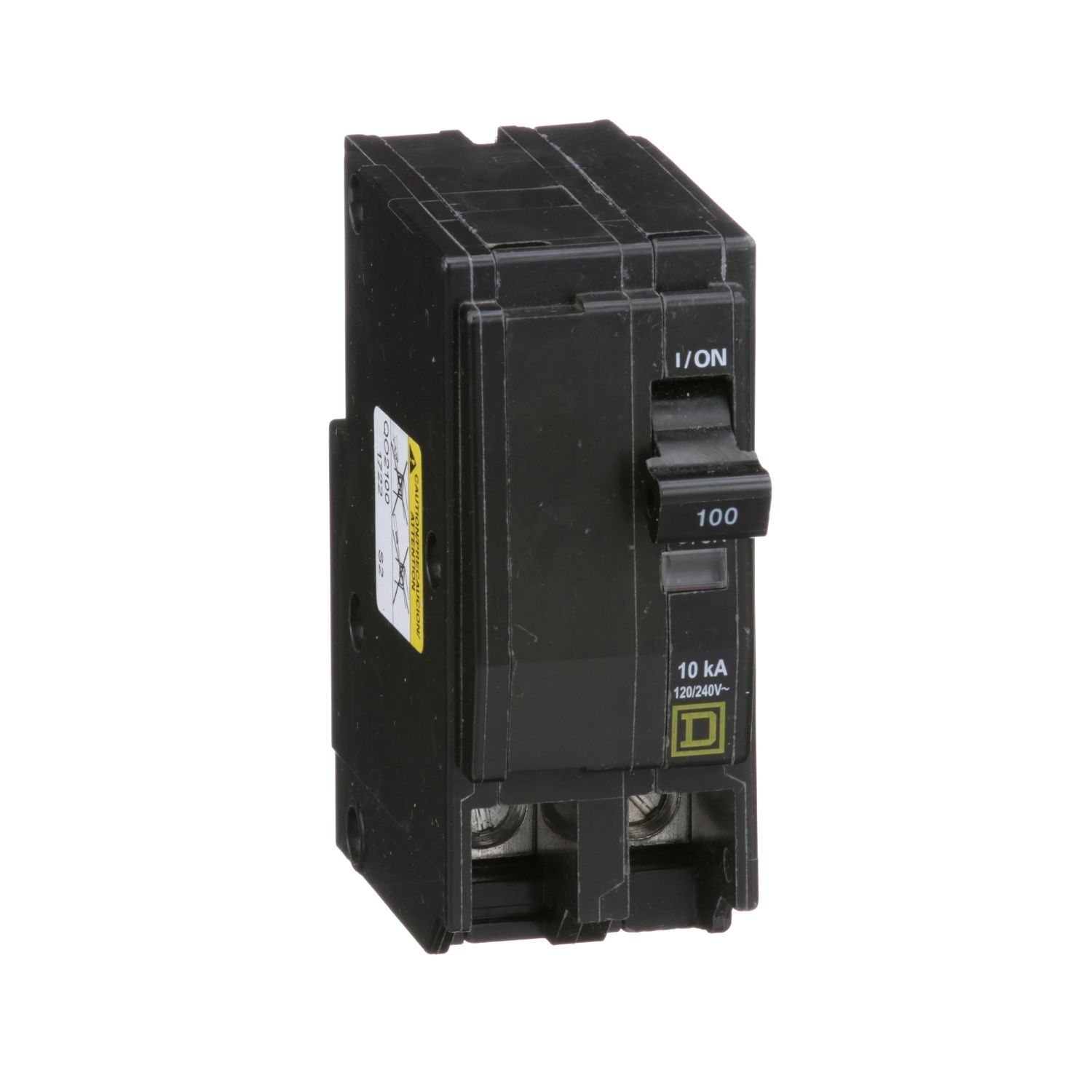 SQUARE D PLUG-IN BREAKER QO2100 2P 100A 240V
