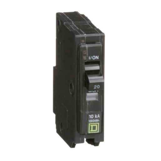 SQUARE D PLUG-IN BREAKER QO120 1P 20A 120V