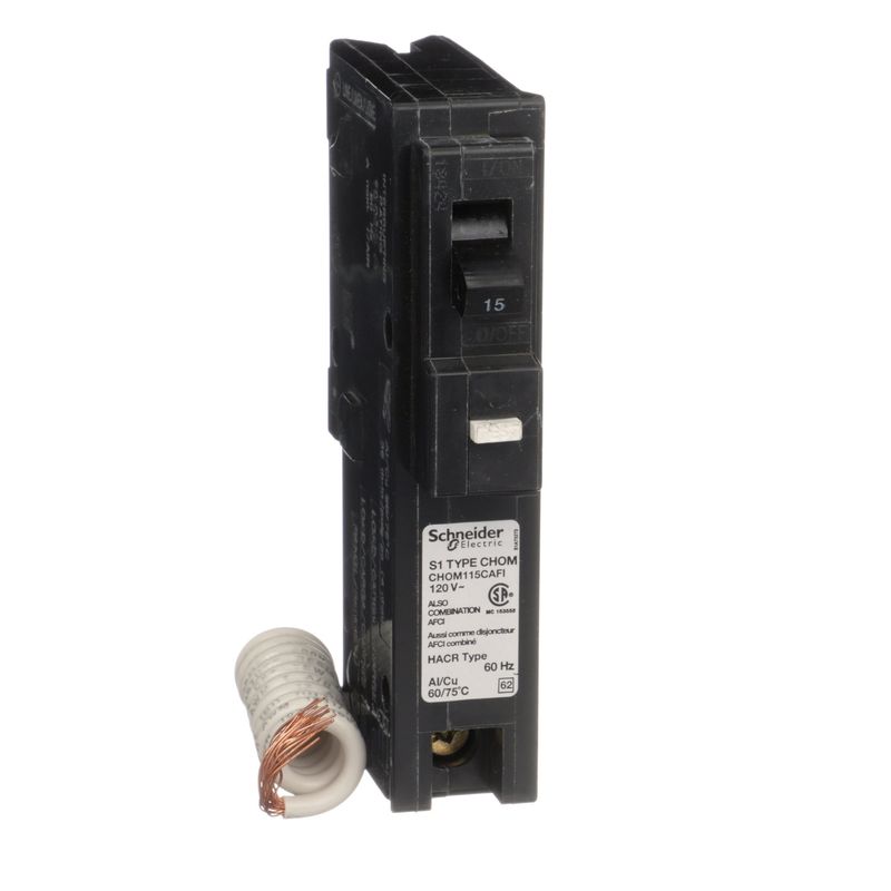 HL BREAKER CHOM115CAFI 1P 15A 120V AFCI