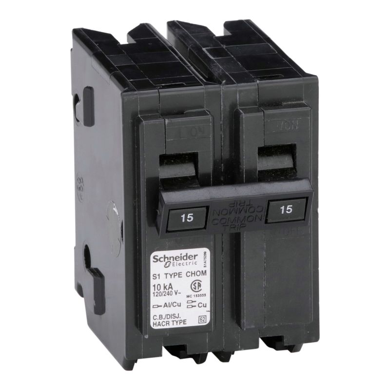 HOMELINE BREAKER CHOM215 2P 15A 240V