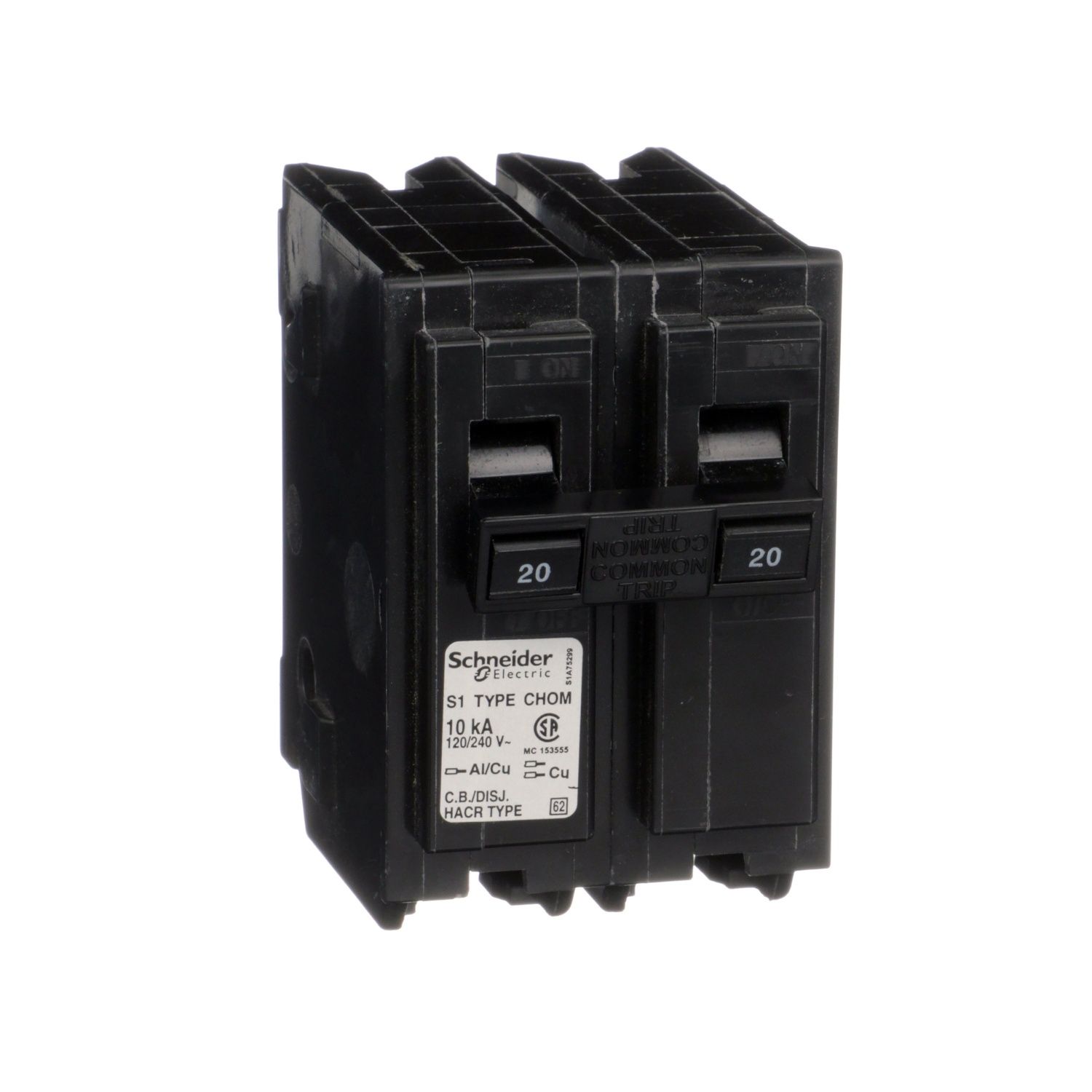 HOMELINE BREAKER CHOM220 2P 20A 240V