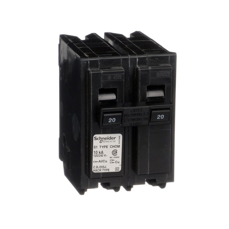 HOMELINE BREAKER CHOM220 2P 20A 240V