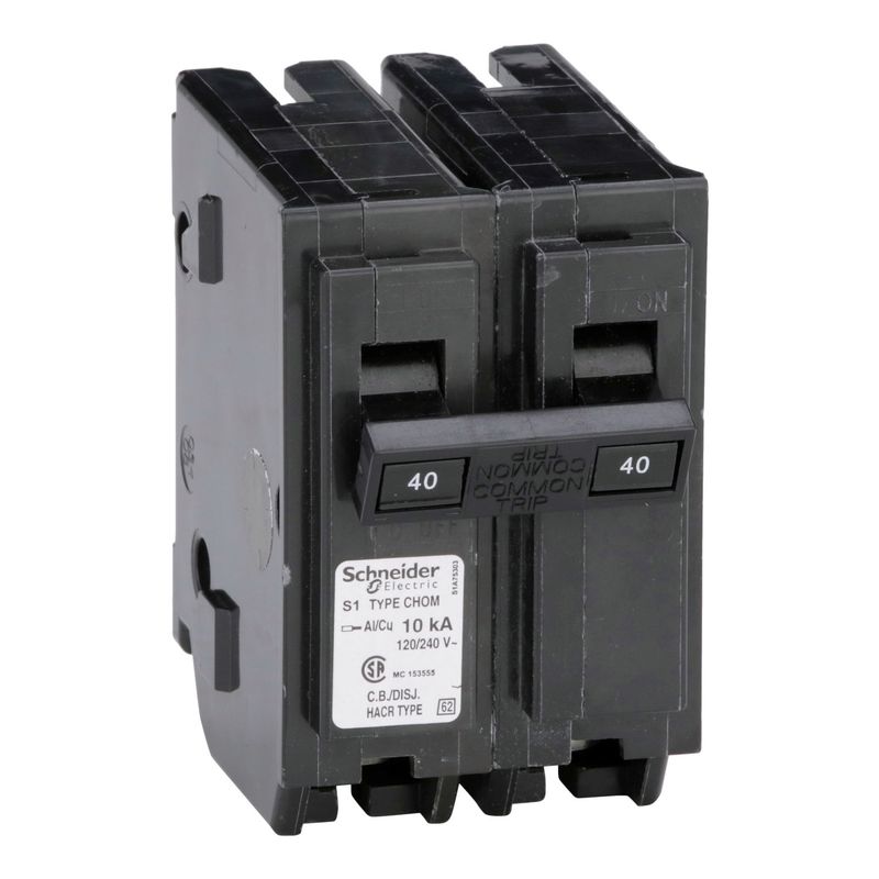 HOMELINE BREAKER CHOM240 2P 40A 240V