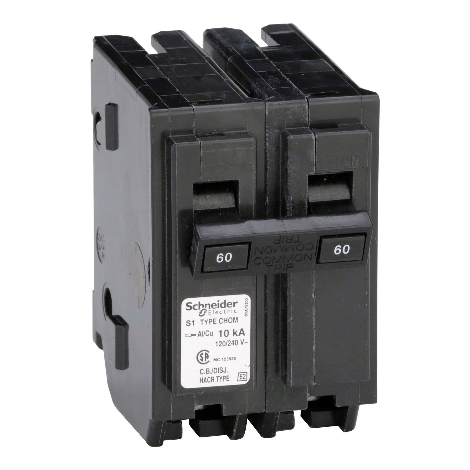 HOMELINE BREAKER CHOM260 2P 60A 240V