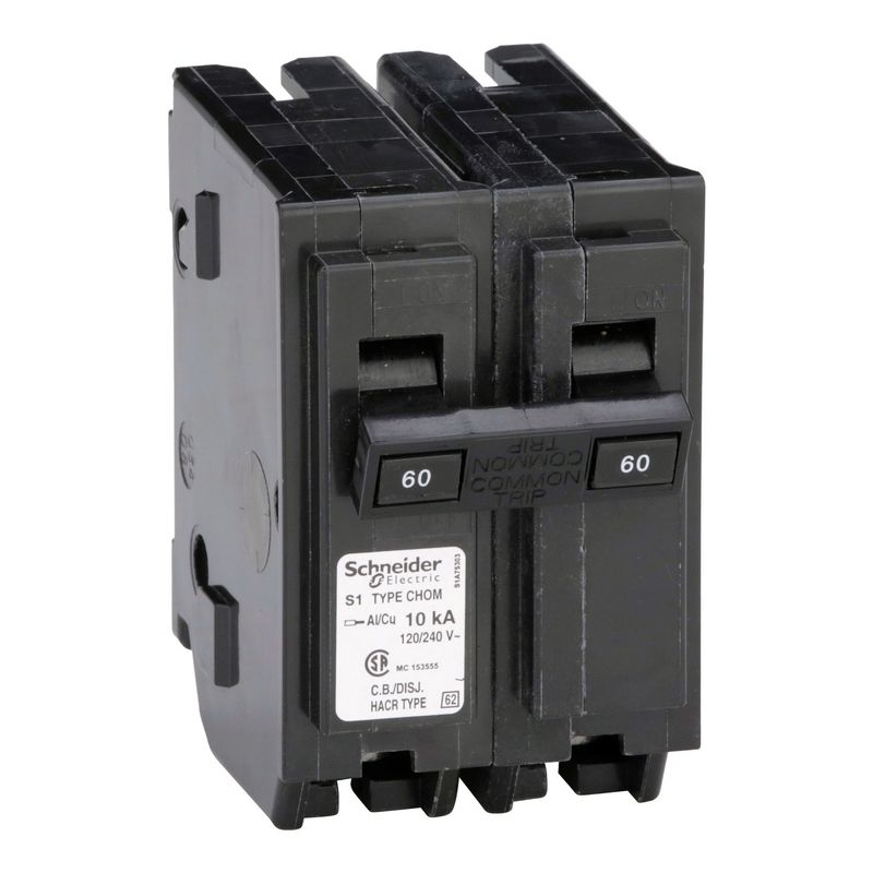 HOMELINE BREAKER CHOM260 2P 60A 240V