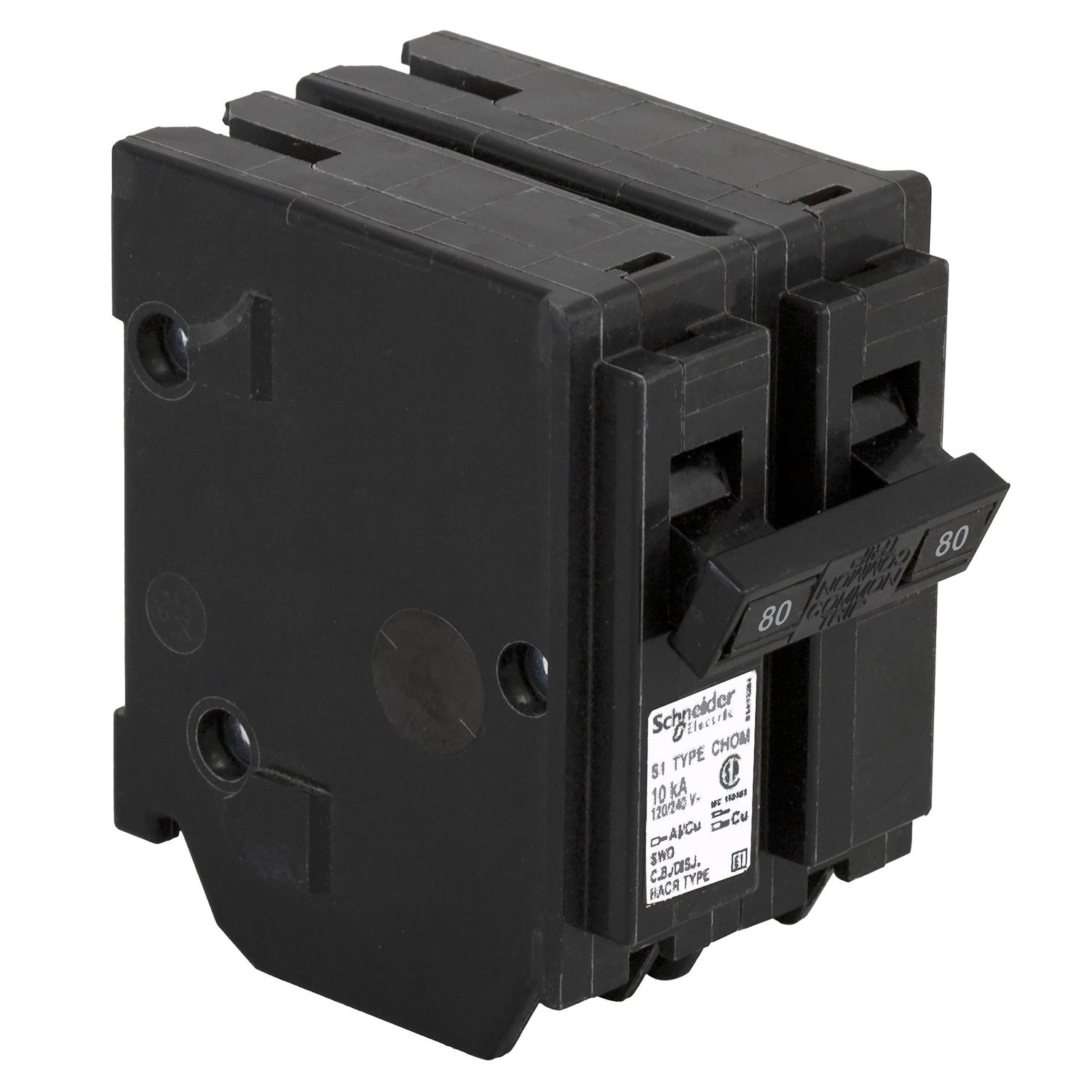 HOMELINE BREAKER CHOM280 2P 80A 240V