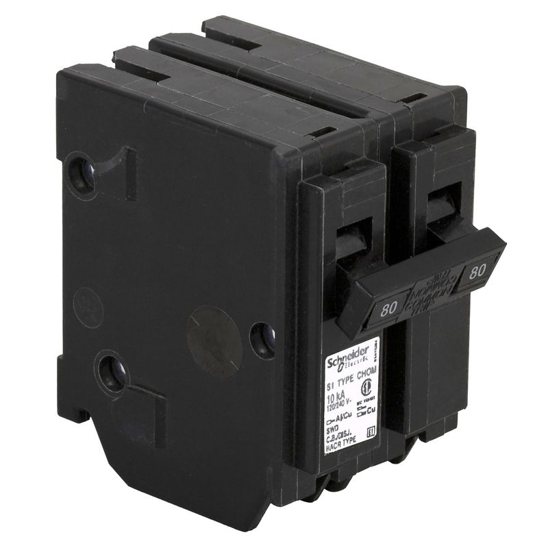 HOMELINE BREAKER CHOM280 2P 80A 240V