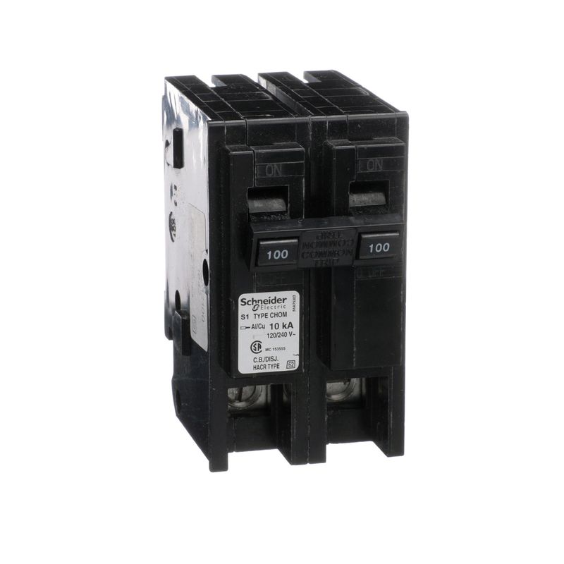 HOMELINE BREAKER CHOM2100 2P 100A 240V