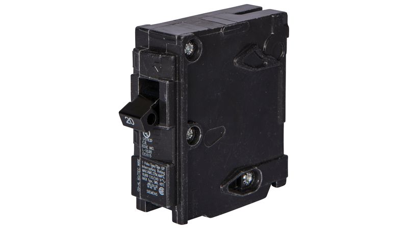 SIEMENS TYPE Q BREAKER Q120 1P 20A 120V