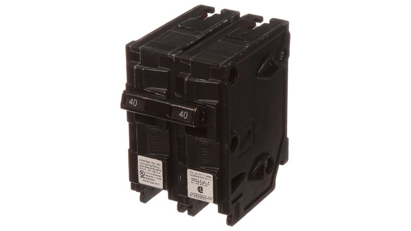 SIEMENS TYPE Q BREAKER Q240 2P 40A 240V