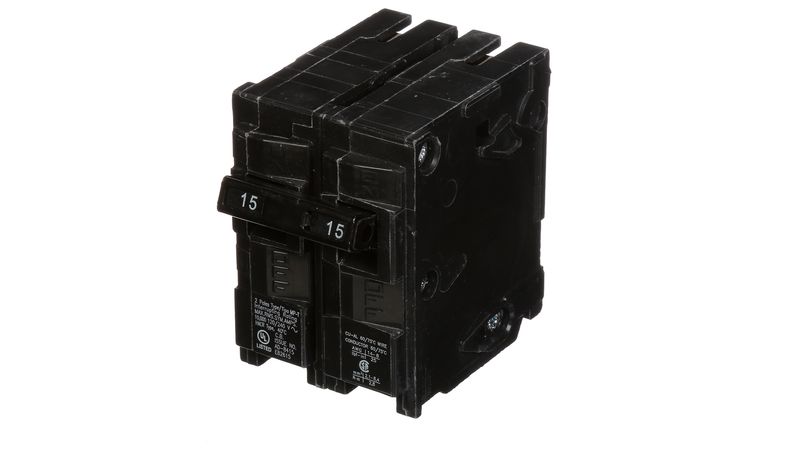 SIEMENS TYPE Q BREAKER Q215 2P 15A 240V