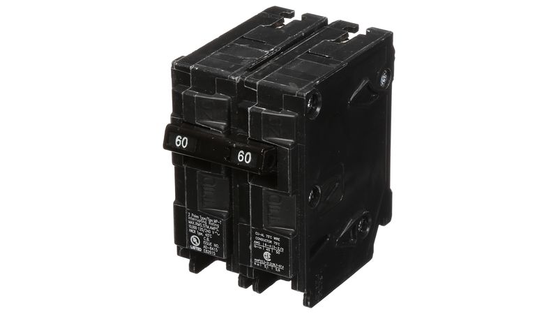 SIEMENS TYPE Q BREAKER Q260 2P 60A 240V