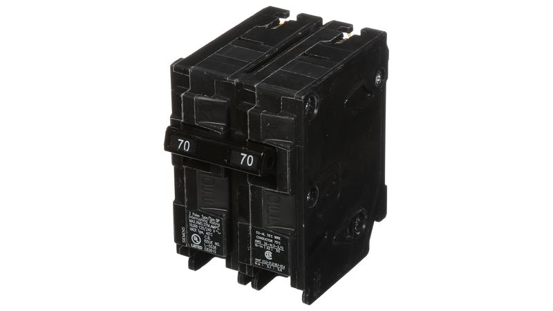 SIEMENS TYPE Q BREAKER Q270 2P 70A 240V
