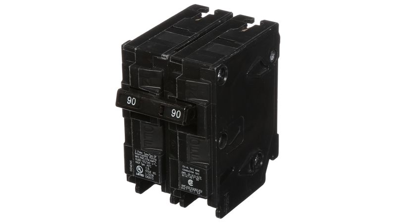 SIEMENS TYPE Q BREAKER Q290 2P 90A 240V