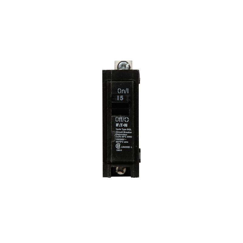 EATON COMMANDER BQL BQL15 1P 15A 120V