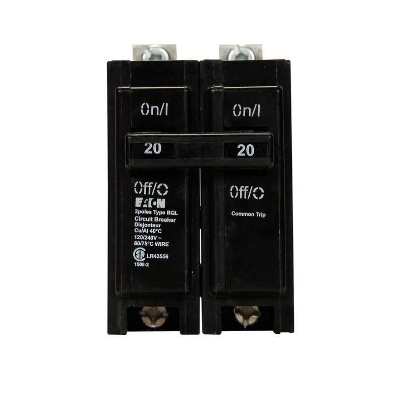 EATON COMMANDER BQL BQL220 2P 20A 240V