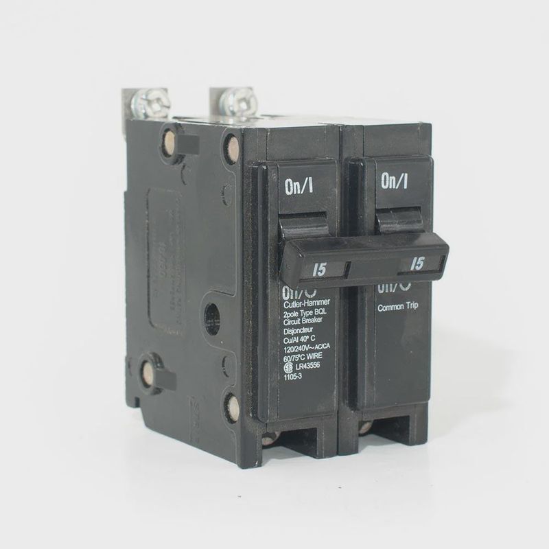 EATON COMMANDER BQL BQL215 2P 15A 240V