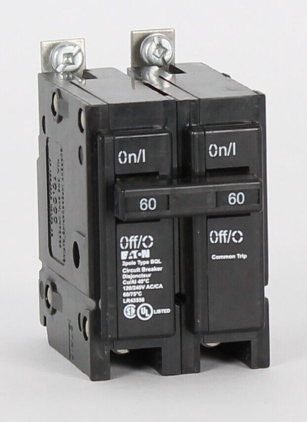 EATON COMMANDER BQL BQL260 2P 60A 240V