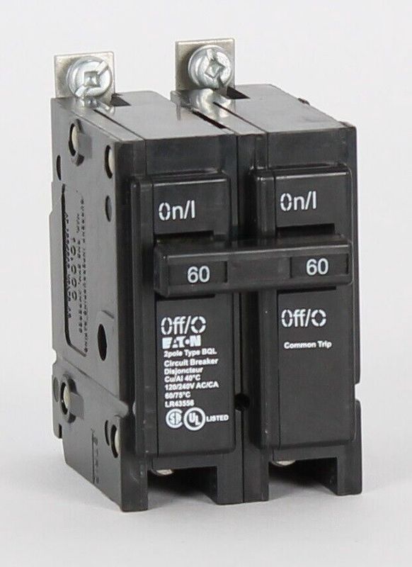 EATON COMMANDER BQL BQL260 2P 60A 240V