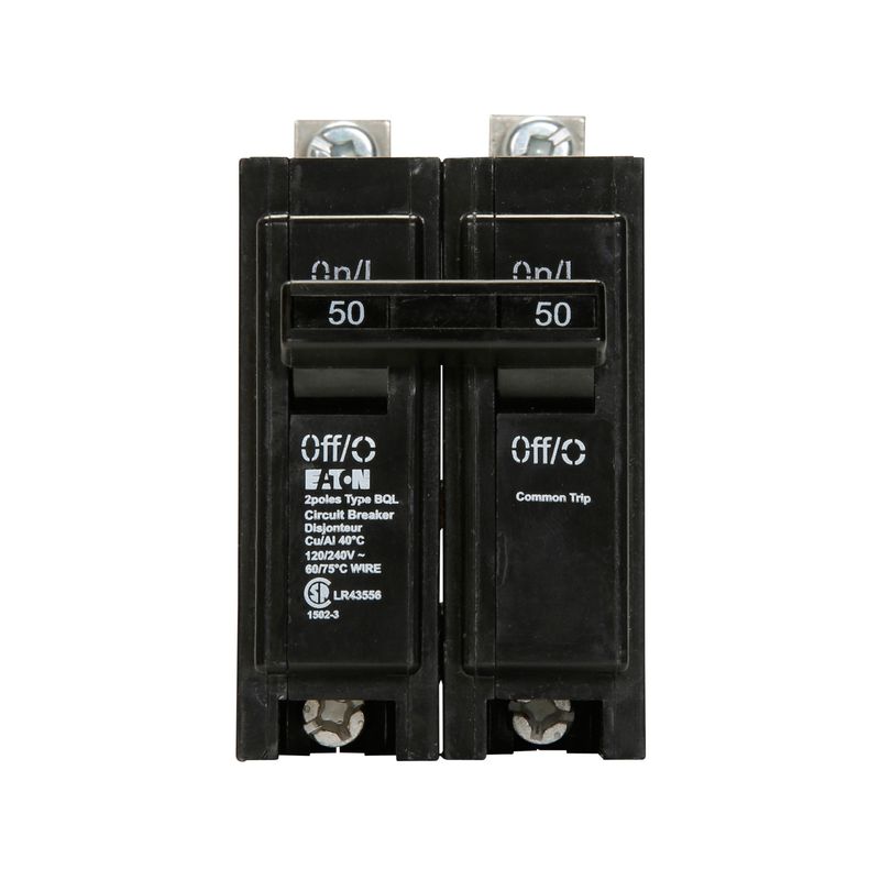 EATON COMMANDER BQL BQL250 2P 50A 240V