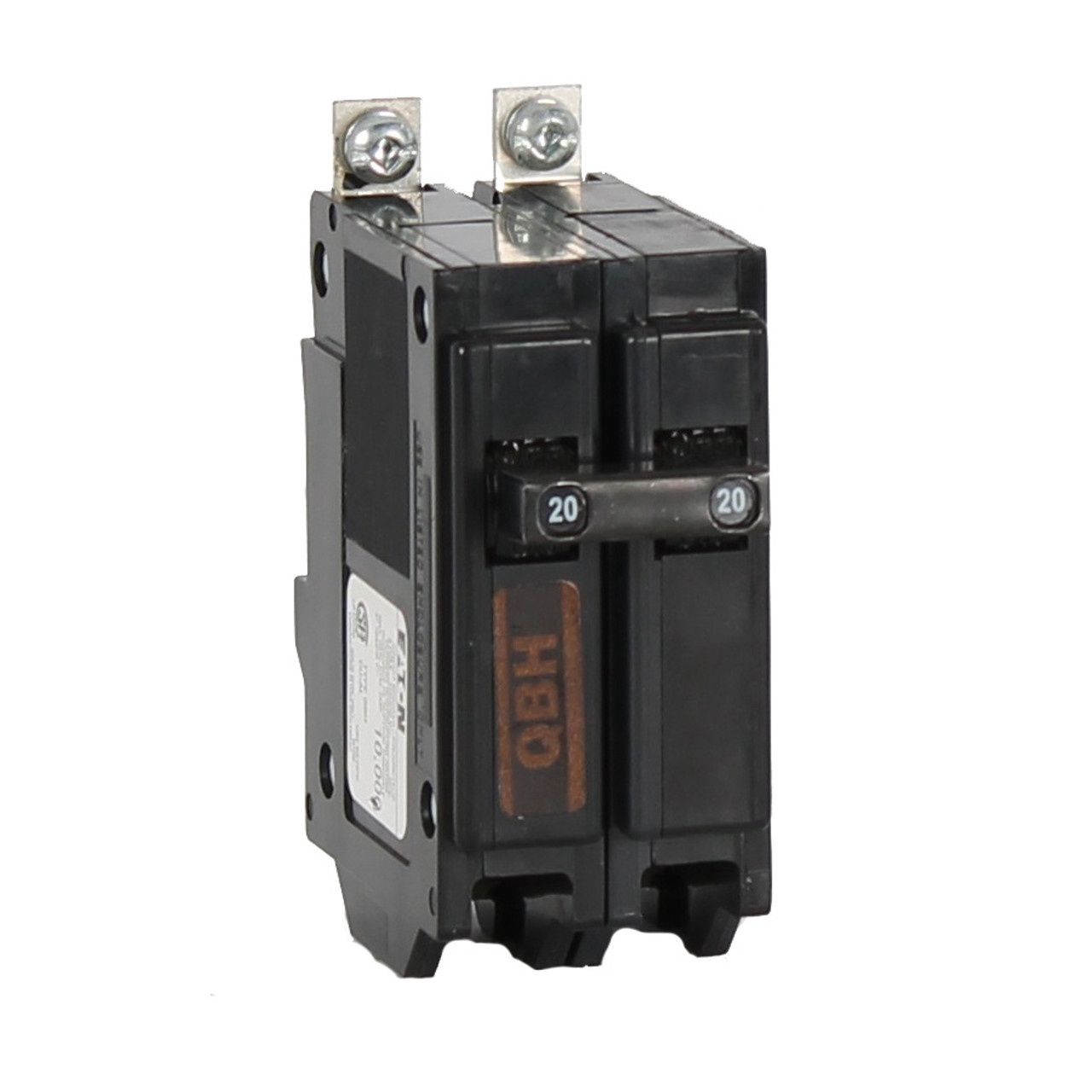 EATON COMMANDER SYLVANIA QBH QBH220 2P 20A 240V