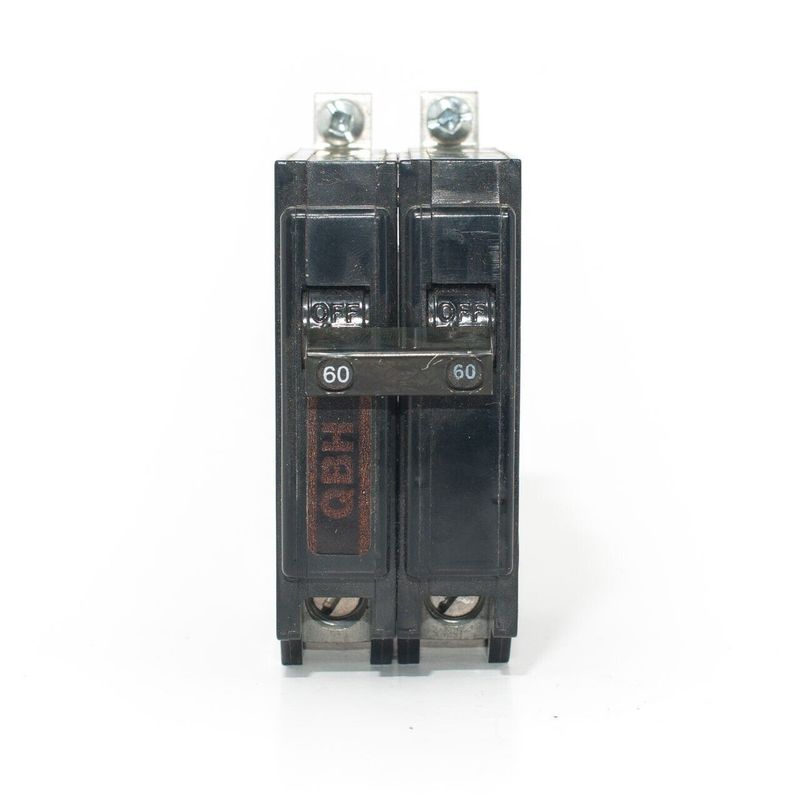 EATON COMMANDER SYLVANIA QBH QBH260 2P 60A 240V