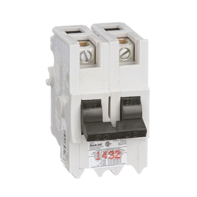 STAB-LOK BREAKER NA240 2P 40A 240V