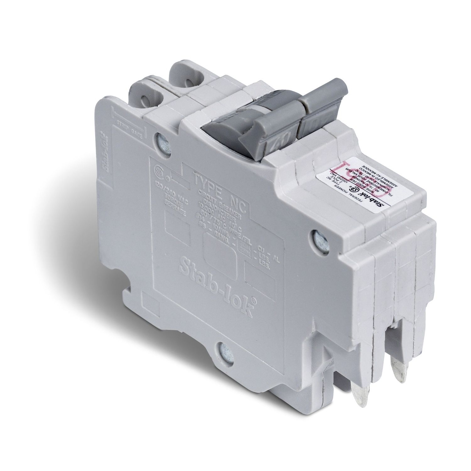 STAB-LOK BREAKER NC0240 2P 40A 240V