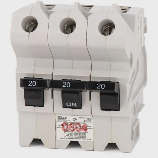 STAB-LOK BREAKER NA3P20 3P 20A 240V