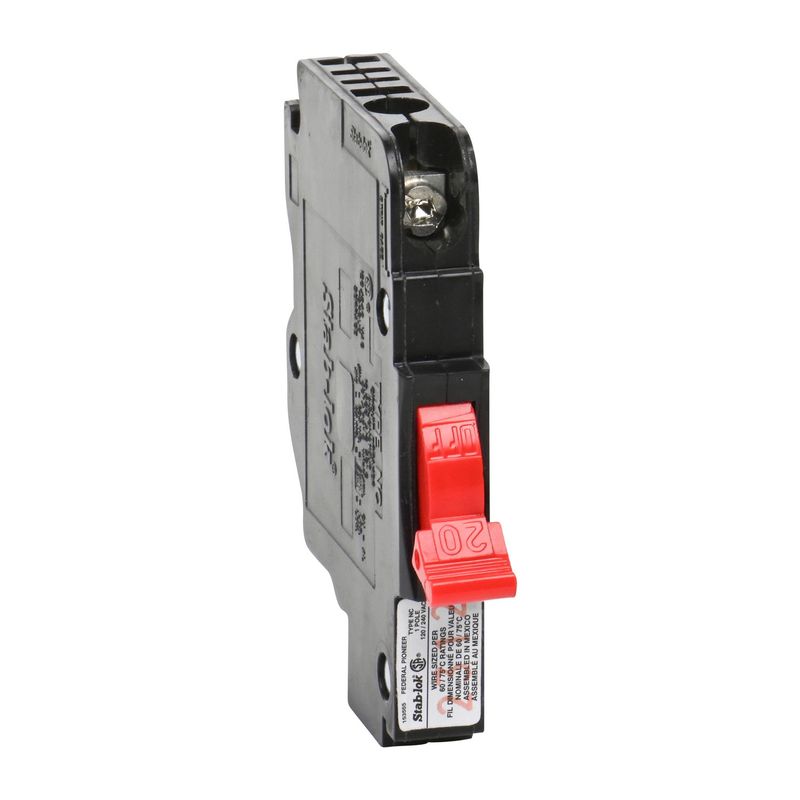 STAB-LOK BREAKER NC020 1P 20A 120V
