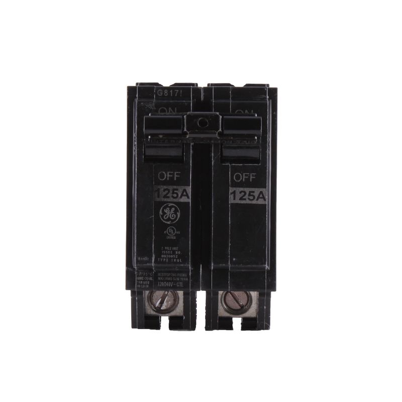 THQL21125 2P 125A 240V BREAKER