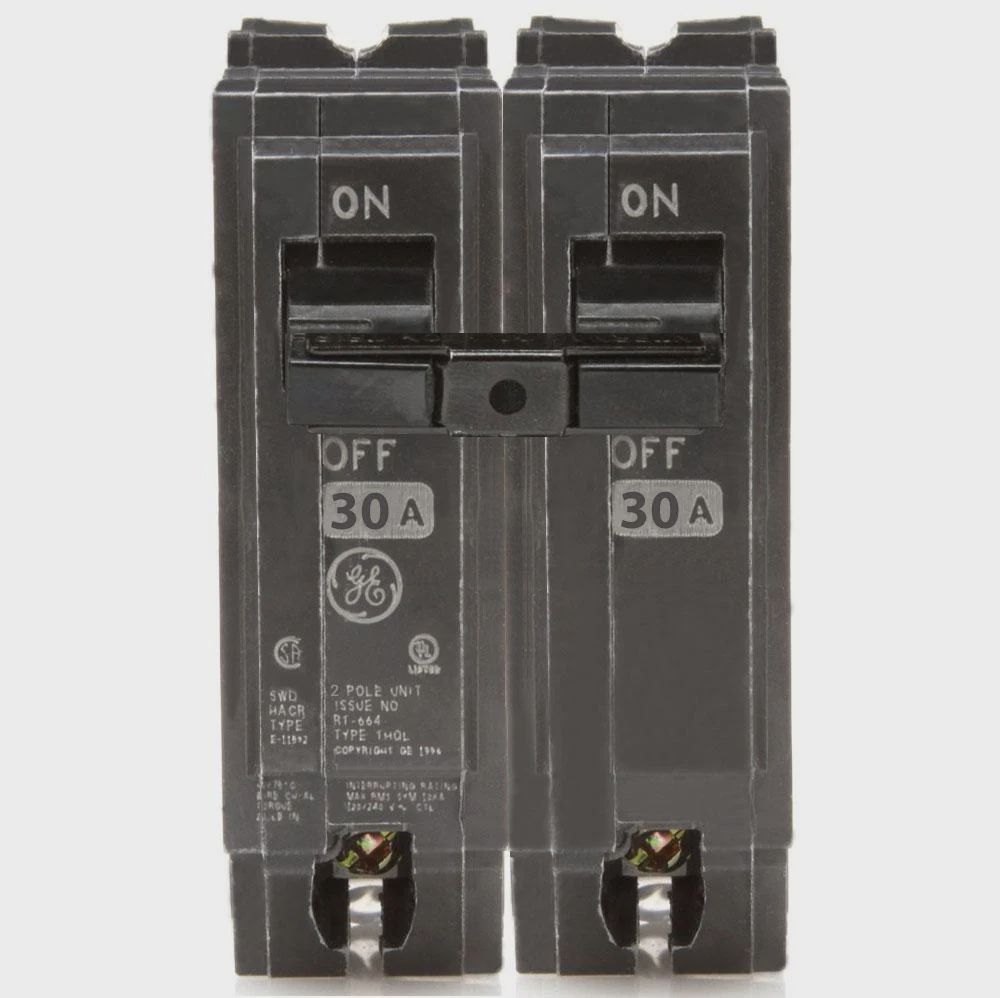 THQL2130 2P 30A 240V BREAKER