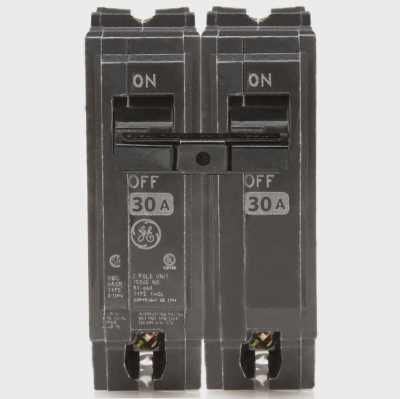 GE BREAKER THQL2130 2P 30A 240V