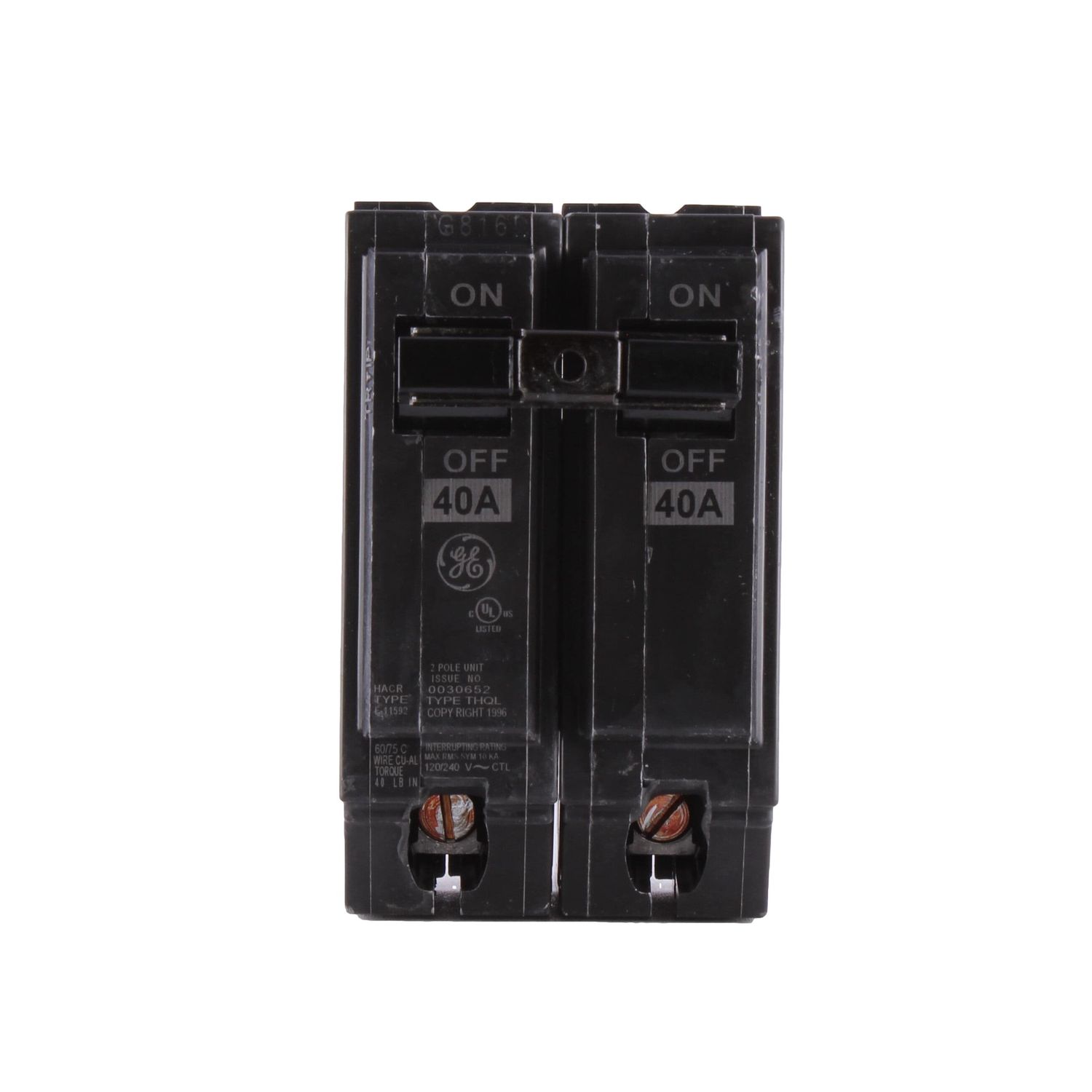 THQL2140 2P 40A 240V BREAKER