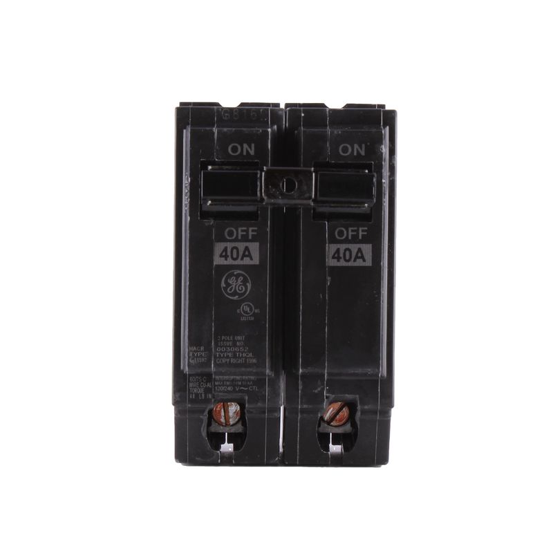 THQL2140 2P 40A 240V BREAKER