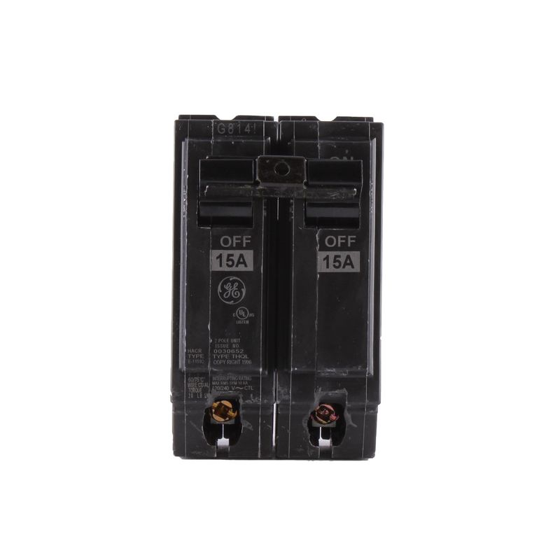 THQL2115 2P 15A 240V BREAKER